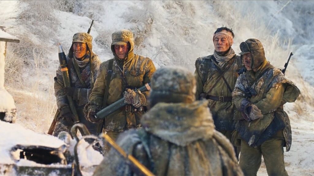 The Bridge That Took Days to Build and Only Hours to Burn by the Chinese