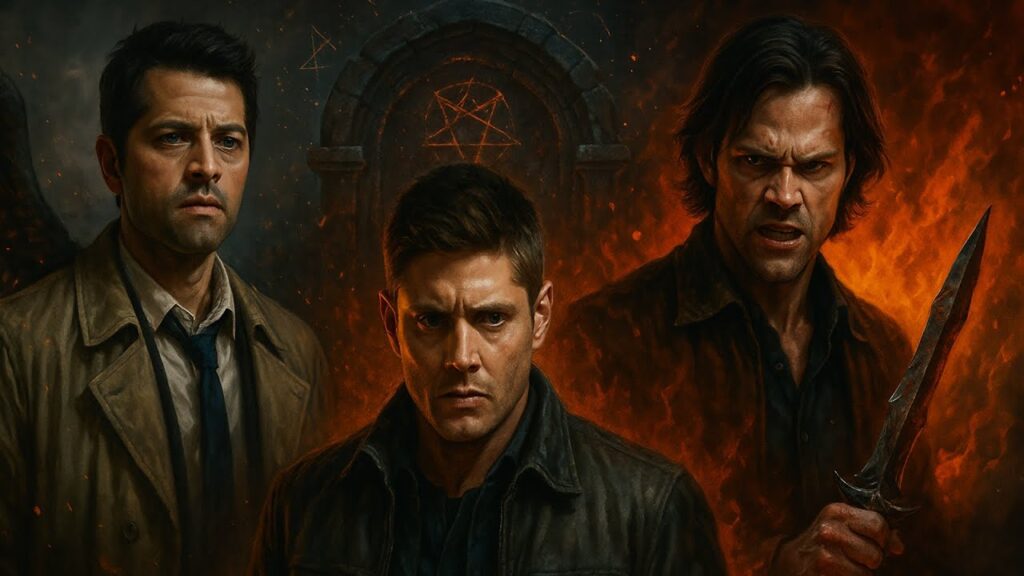 Supernatural Season 4 | An Angel Falls, A Brother Lies, And The Apocalypse Begins With One Choice