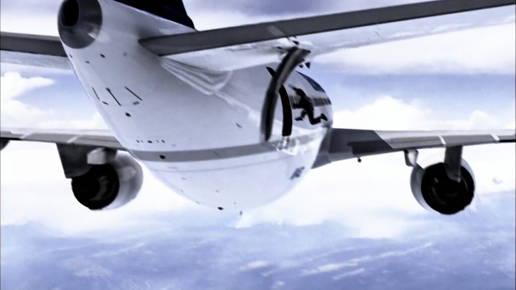 Supernatural S1 P2: A Demon Possesses a Man Mid-Flight—He Opens the Emergency Door at 30,000 Feet