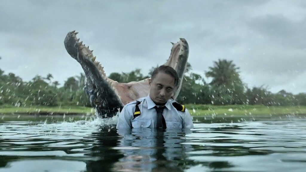 A Plane Crash Lands in the Bayou—Then Mutated Alligators Begin the Hunt | The Bayou 2025