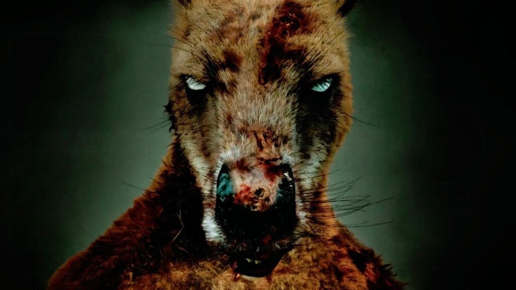 Meet the 8-Pack Demon: How a Policewoman Fights a Muscular Killer Kangaroo | The Red