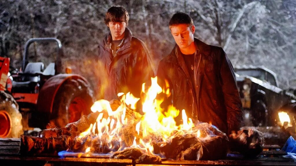 Supernatural S1: Two Brothers Hunt Monsters After Their Mother’s Mysterious Death