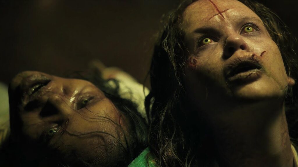 The Exorcist Legacy Continues! Can a Cursed Mother & Daughter Defeat Twin Demons?