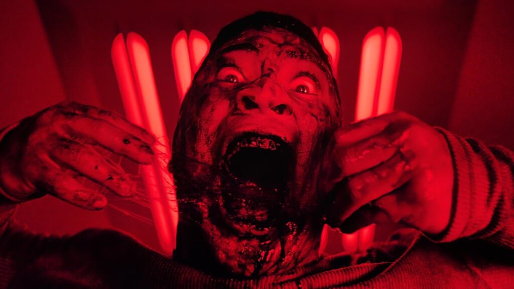 Ash (2025): A Space Crew Goes Mad After Contacting Glowing Lifeforms Buried Beneath Earth 2