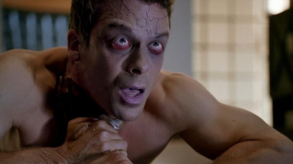 Supernatural S3P2 - Possessed by a Demon, His Eyes Bleed as His Soul Slowly Slips Away