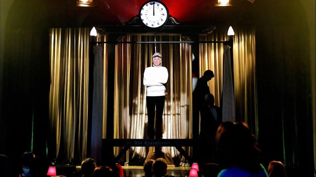 Supernatural S4P4: Jay's Death-Defying Trick Ends in Real Death on Stage