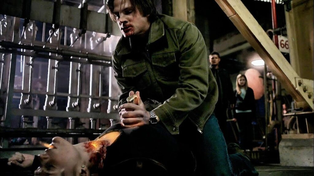 Supernatural S4P6: The Demon Blood Consumes Sam—He Turns on Dean in Brutal Rage