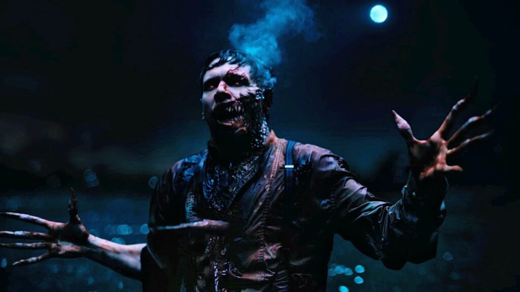 Vampire Army Wipes Out a Town! Survivors Fight Back with Wooden Stakes...