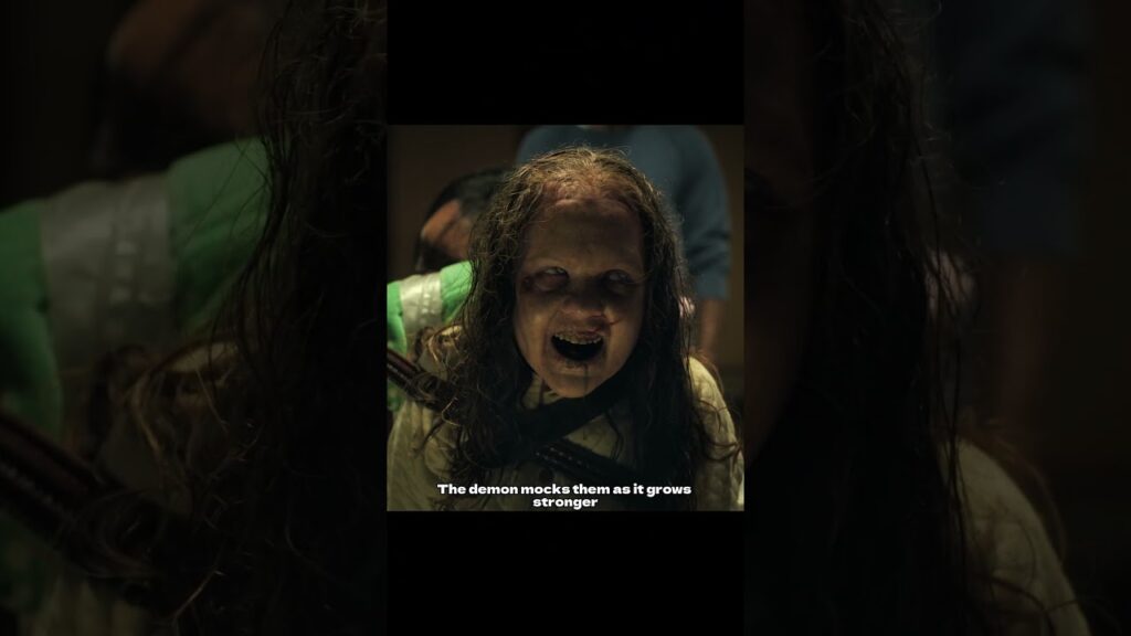 A Mother's Blessing Saved Her Daughter—But Her Friend Was Dragged to Hell by the Demon #movie