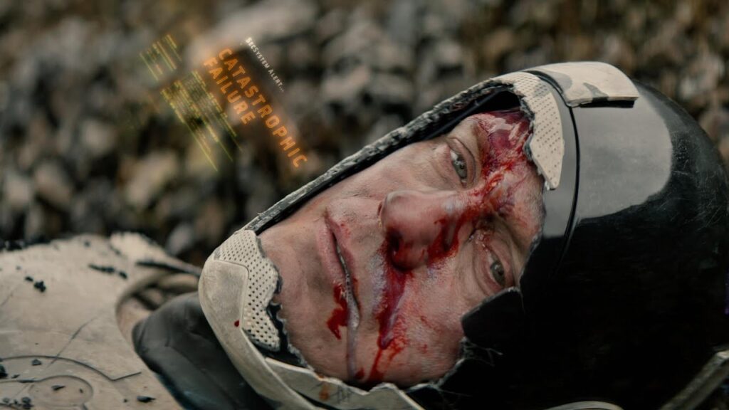 Murderbot S1P5 – The Company Covered Up the Alien Origin of the Swarm—And Murderbot Paid the Price