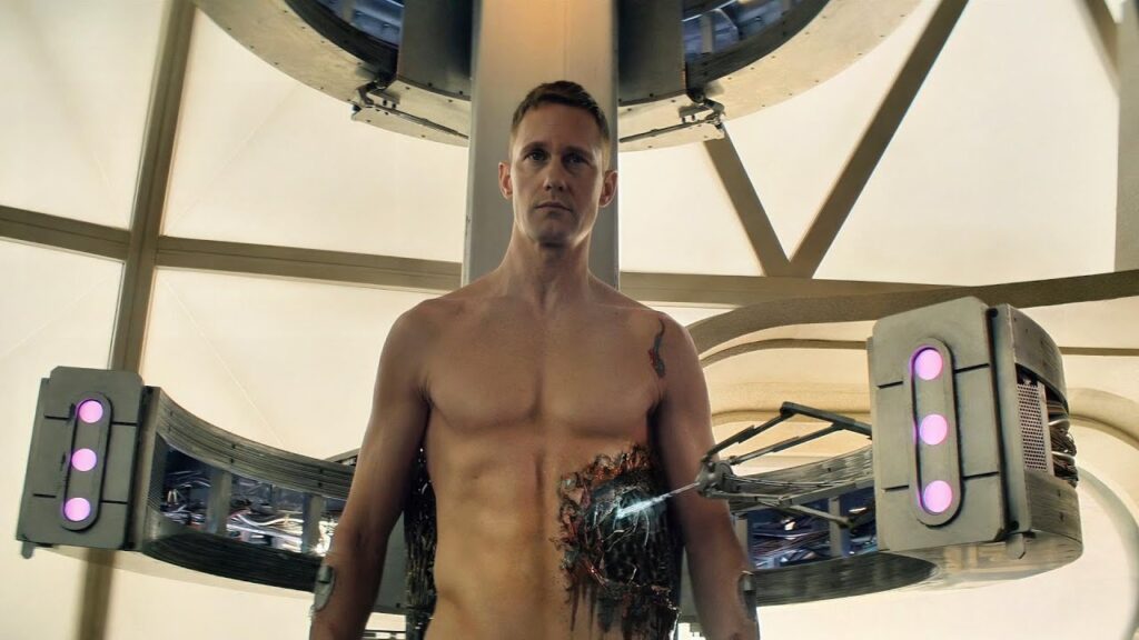 Murderbot S1P1: Self-Aware Bot vs Giant Centipede! Deadly Alien Mine Encounter 2025