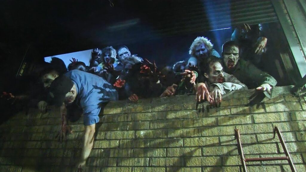 Ancient Tomb Virus Leaks, Town Instantly Becomes a Zombie Hell!