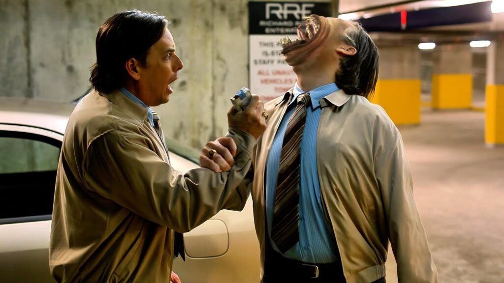 Supernatural S7P8 | Leviathan Swaps Identity—A Face-Stretching Horror Scene in the Parking Lot