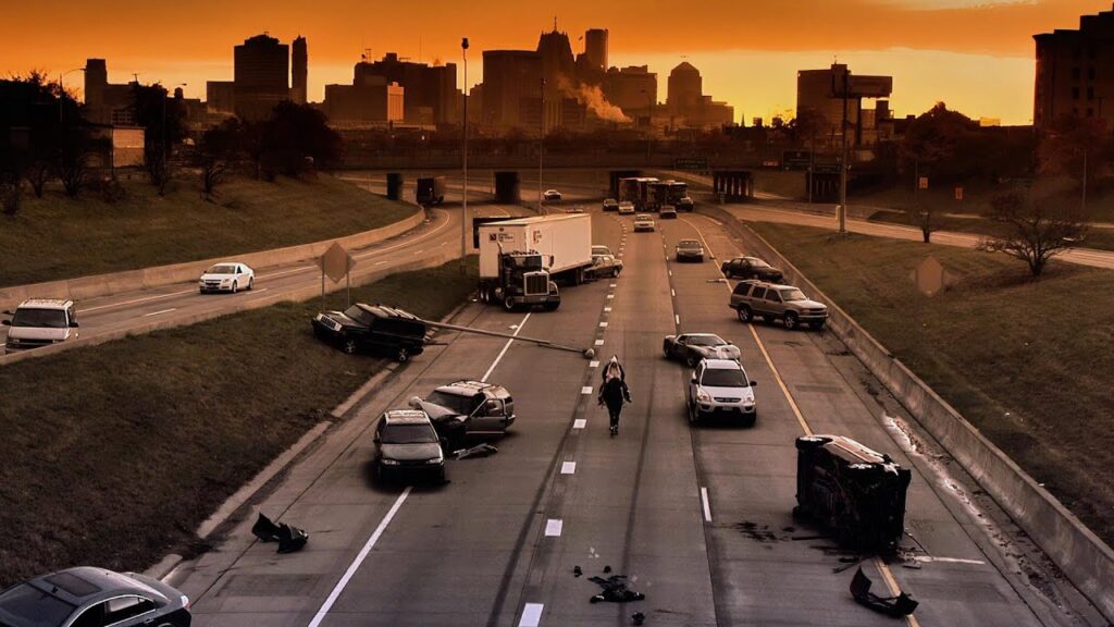 Vanishing on 7th Street | The Sun Is Fading, Shadows Are Alive, and Humanity Is Nowhere to Be Found