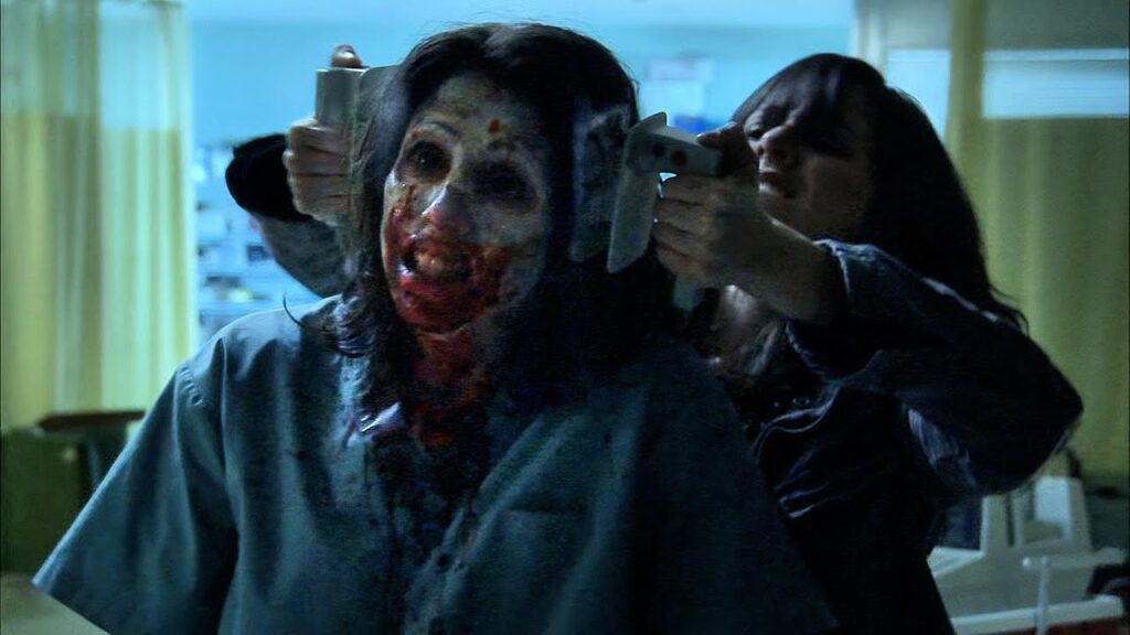 When a Defibrillator Becomes a Weapon, the Hospital Turns into a Zombie Hellscape