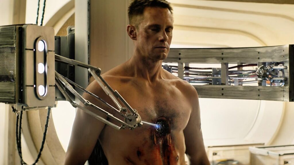 Murderbot S1P3 | Murderbot Sacrifices Itself to Protect the Team—Only to Be Repaired in Secret