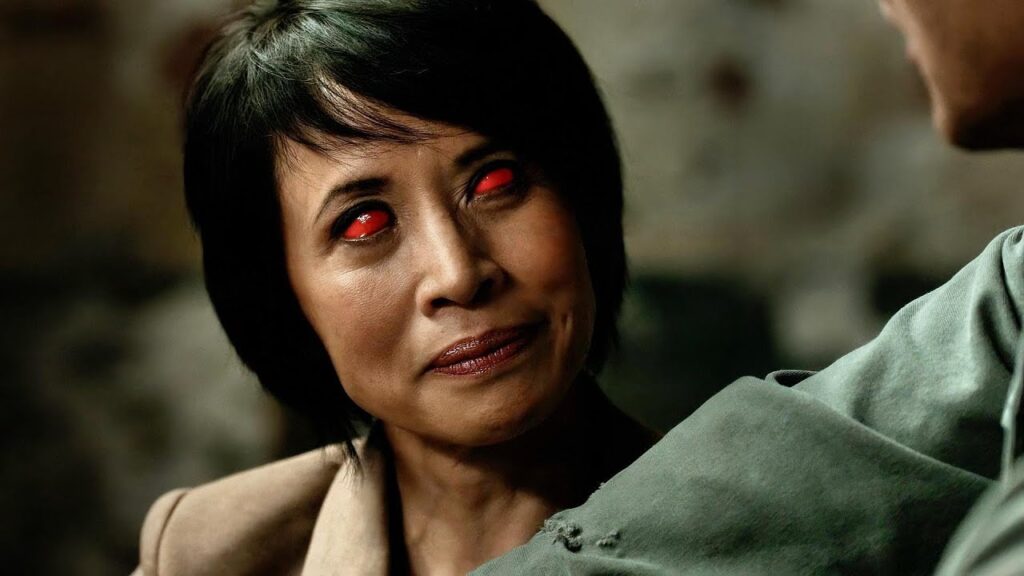 Supernatural S8P1 | Crowley Possesses Kevin’s Mother—And Turns the Auction Into a Deadly Trap