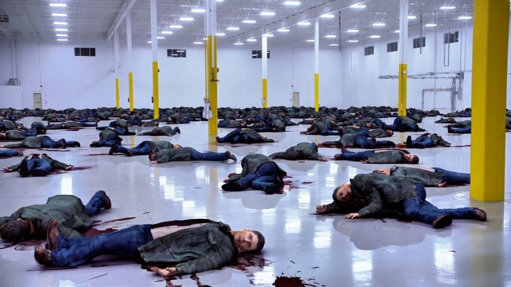 Supernatural S8P7 | Dozens of Dead Deans Lie in Blood—Naomi Turns Castiel Into a Killer