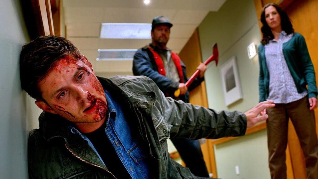 Supernatural S8P10 — Dean Fights for His Life as Heaven Declares War