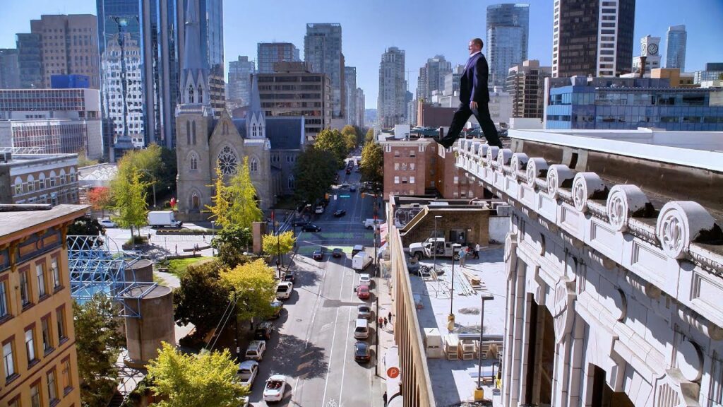 Supernatural S8P3 | The Rooftop Man Didn’t Fall—He Floated! And Then…