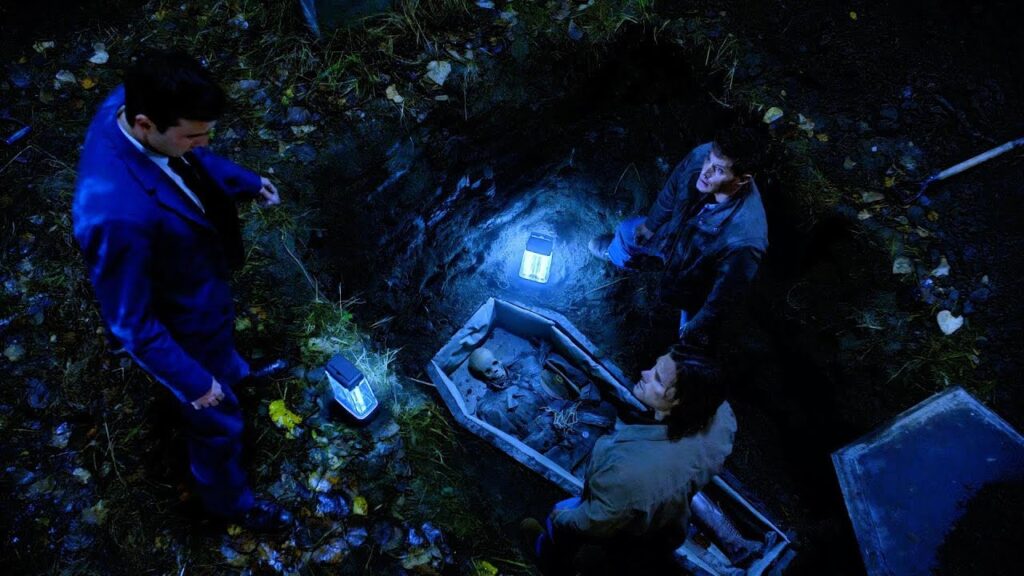 Supernatural S8P5: The Golem Awakens to Hunt Nazi Necromancers in a Chilling WWII Mystery