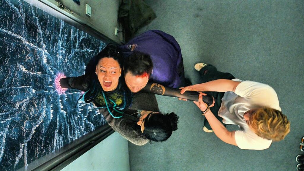 They Thought It Was a Game… Until the Wall Started Eating People Alive