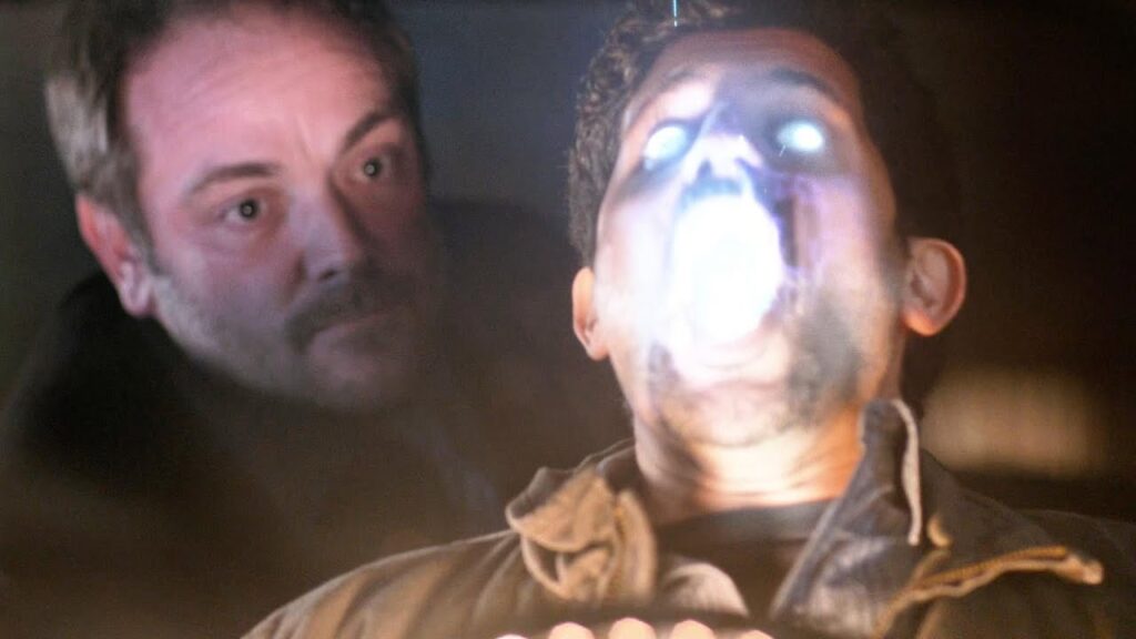 Supernatural S8P8 - Sam Enters Hell to Save a Soul, But the Way Out Costs a Life