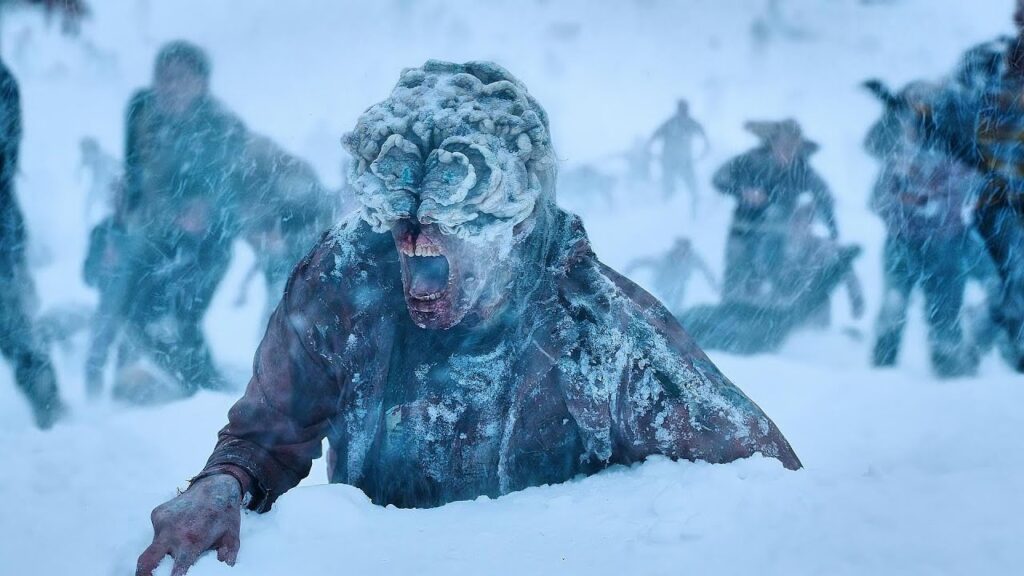 The Last of Us Season 2: Abby Enters a Frozen Grave and the Icy Corpse Suddenly Comes Back to Life