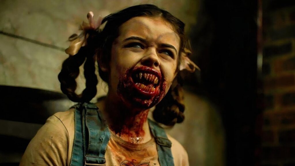 Bloodthirsty Child Vampire's Night Raid! Coroner Baffled by Bloodless Corpse Mystery