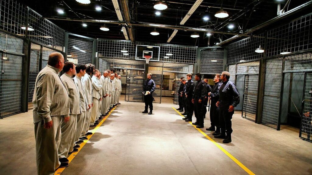 The Experiment – $100,000 Prize Turns Into Hell as Prisoners Face Abuse and Guards Lose Control