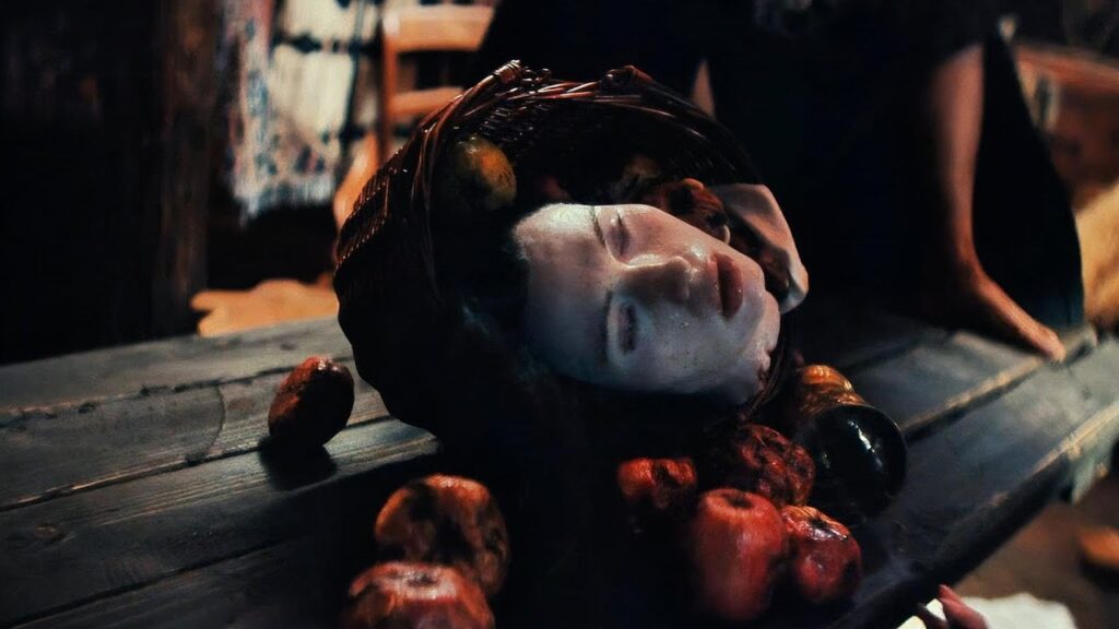 The Death of Snow White: A Beautiful Fairy Tale Turns Into a Bloody Nightmare of Revenge and Magic