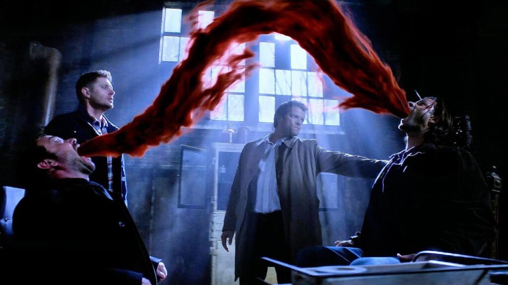 Supernatural S9P5: Gadreel’s Soul Is Torn from Sam’s Body in a Devastating Angelic Exorcism