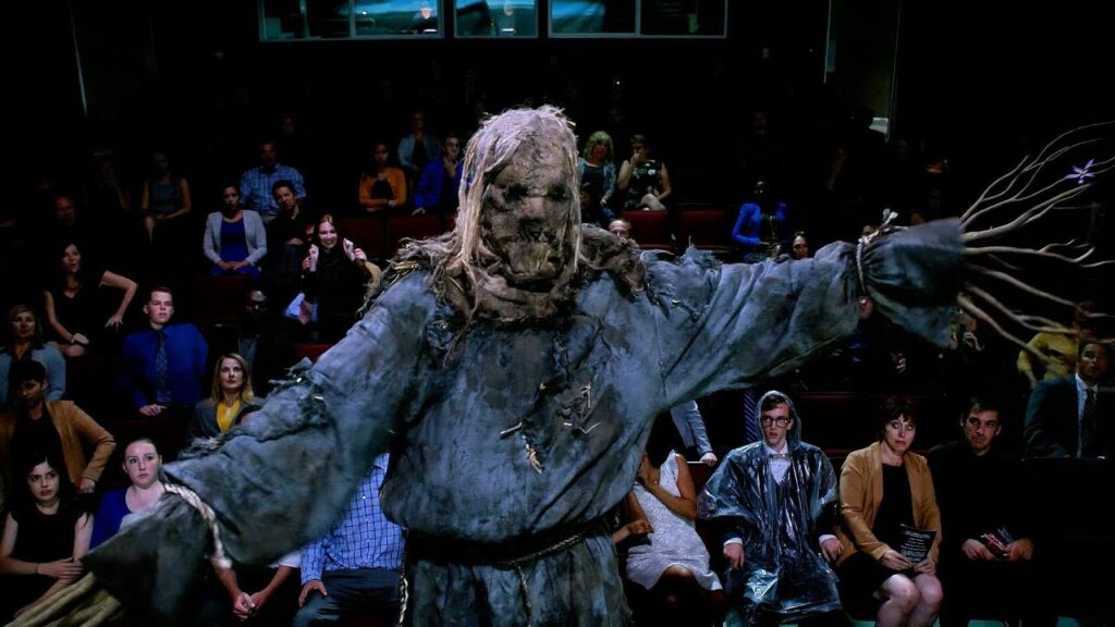 Supernatural S10P3: A School Play Summons a Real Monster That Devours the Author on Opening Night