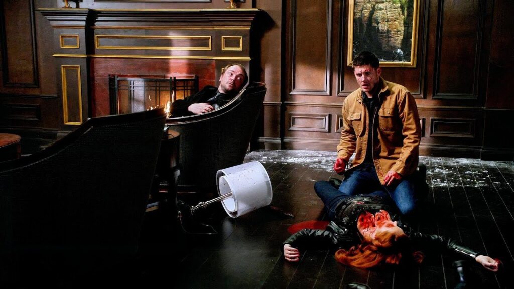 Supernatural S9P10: Dean Slaughters Abaddon With the First Blade—But the Mark of Cain Awakens