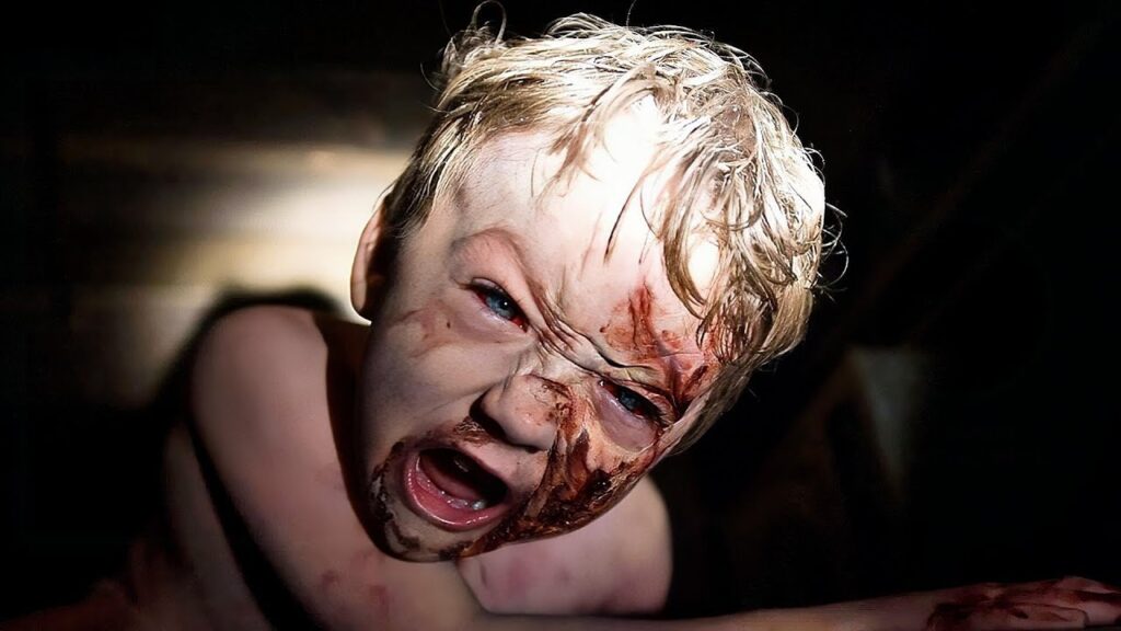 A Child Transformed into a Zombie Inside the Quarantine: Innocence Lost in the Sealed Building