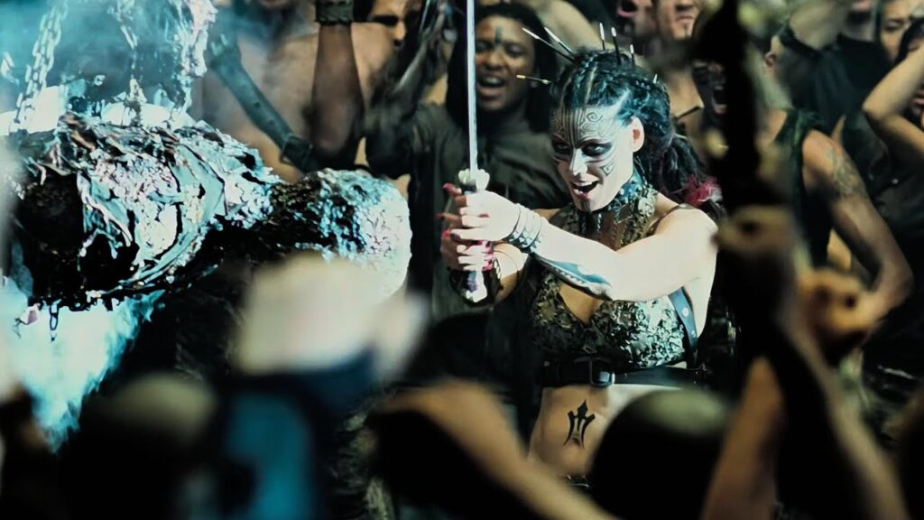 Doomsday: A Cannibal Tribe Throws a Bloody Ritual to Celebrate Human Flesh After the Reaper Virus
