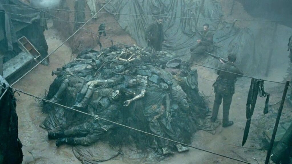 Deathwatch: Haunted Trench Where Barbed Wire and Rotting Corpses Become Their Prison