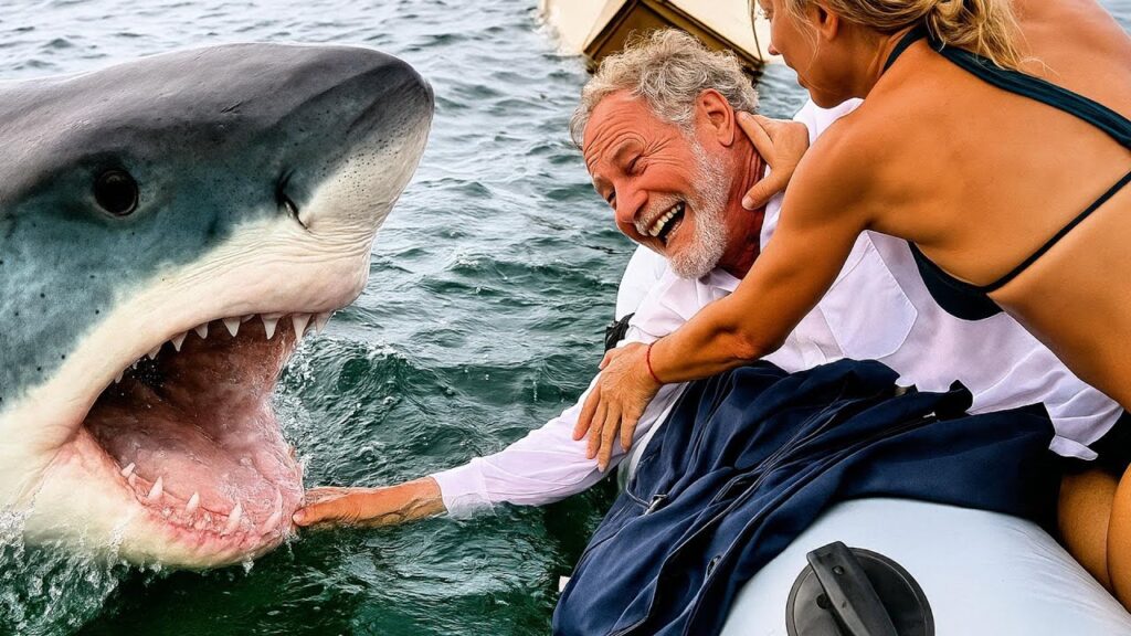 Great White Waters: A Yacht Trip Turns Deadly When Smugglers and Sharks Collide in Open Seas
