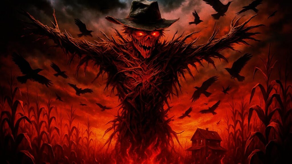 The Scarecrow’s Curse: Farmer John Places It in His Field, Only to Awaken a Demon That Demands Blood
