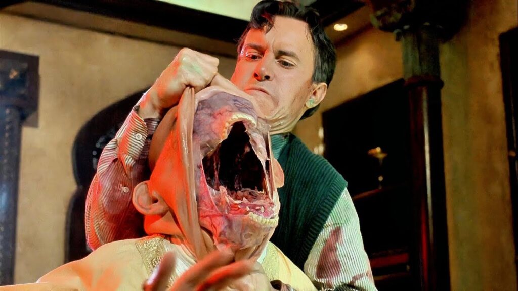 Lovecraft Tore Off the Monk’s Face—Only to Discover It Was a Monster Hiding in Human Skin