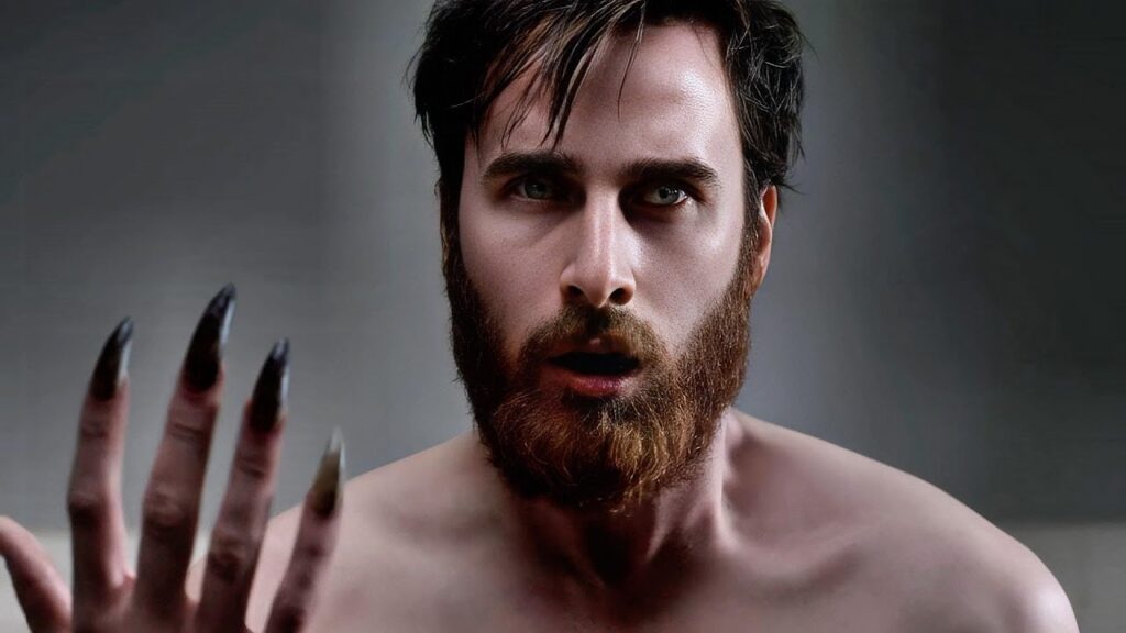 Supernatural S11P6: Corbin turns into a werewolf monster, unleashing bloody chaos at the hospital