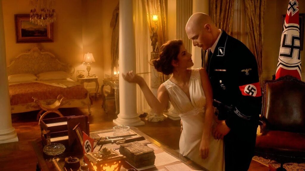 Supernatural S11P5: Delphine betrays Nazis and sacrifices herself for the Men of Letters’ holy relic