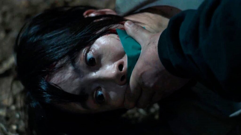 She only asked him to move his car, but instead she uncovered a deadly trap set by a vengeful ex