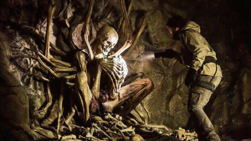 Investigator finds skeletal horror in the Himalayas, triggering the cursed arrival of the Empty Man