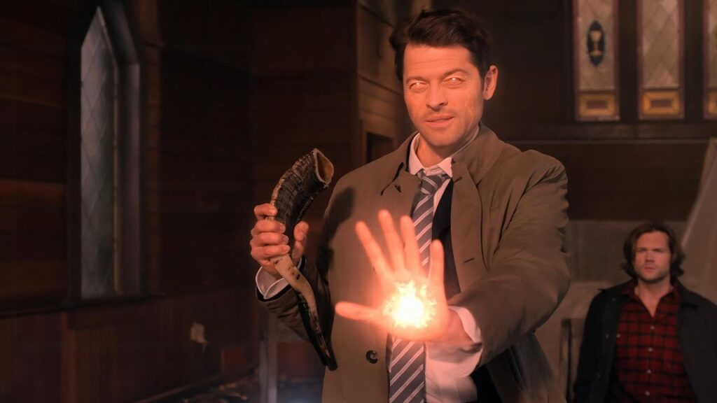 Supernatural S11P7: Crowley Risks Everything with the Horn of Joshua Against Lucifer and Amara