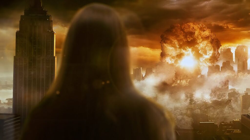 The Divide – Survivors Trapped After Nuclear Blast Descend Into Violence, Betrayal, and Madness