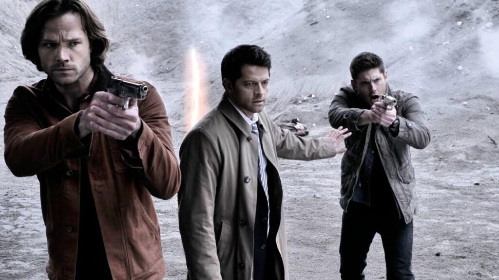 Supernatural S12P11: The portal to hell opens, unleashing chaos and death upon Earth