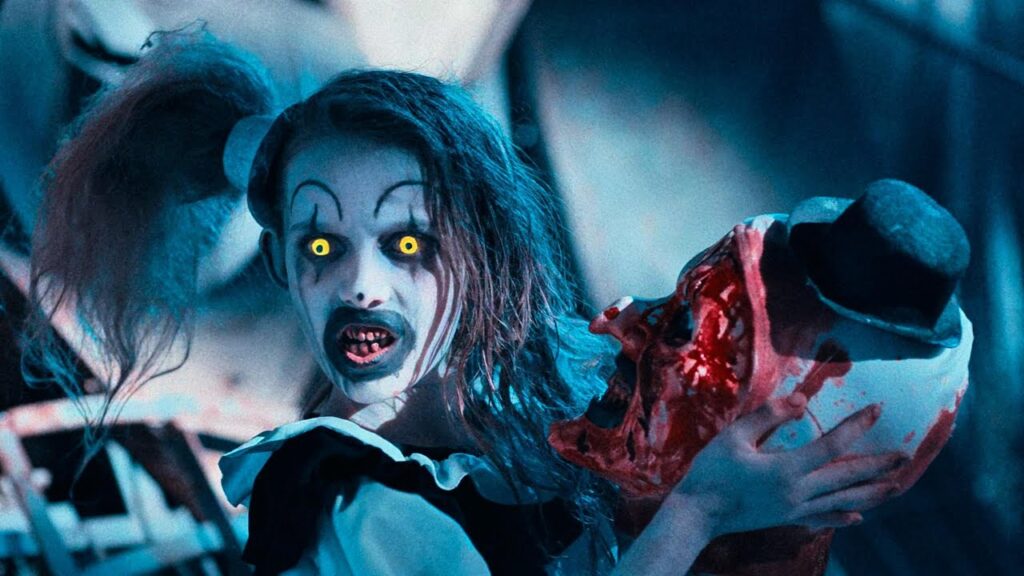 Terrifier 2: The Pale Girl returns, bringing Art back for his most brutal killings