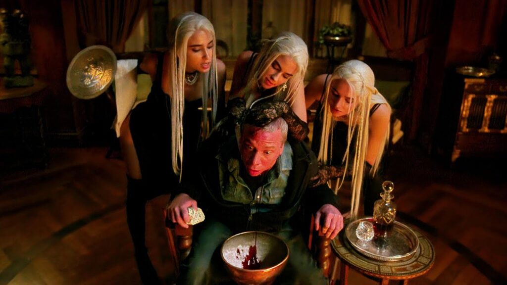 Witchboard (2025): A cursed board awakens an ancient witch seeking revenge through dark rituals