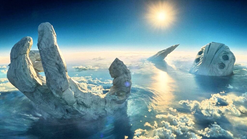 Eternals: When a goddess defies the creator to save Earth from destruction by a newborn Celestial